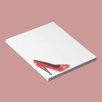 Red High Heel notepads