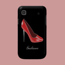 Red High Heel casemate cases