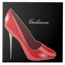 Red High Heel tiles