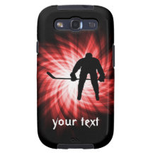 Red Hockey Galaxy SIII Covers