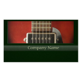 Guitar Pick Business Cards, 247 Guitar Pick Business Card Templates