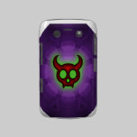 Red Horned Devil Blackberry Bold Barely There Case casemate cases