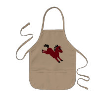 red horse aprons by Annaart red horse aprons
