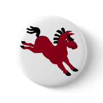 Red horse buttons by Annaart Red horse buttons