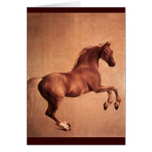 RED HORSE GREETING CARDS