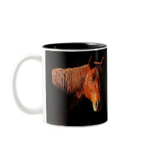 Red Horse II Gifts Mug