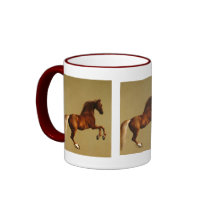 RED HORSE MUGS