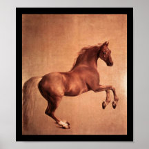 RED HORSE PRINT