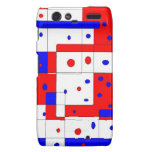 Red Hot and Blue Droid Razr Case