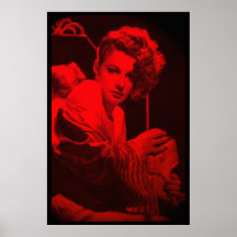 Red Hot Ann Print