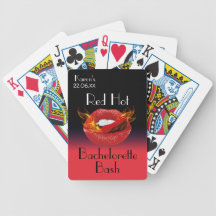 Red Hot Bachelorette Bash Deck Of Cards