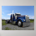 "Red Hot & Blue" Kenworth A Model Posters