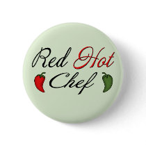Red Hot Chef Button