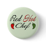 Red Hot Chef buttons