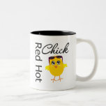 Red Hot Chick 4 mugs
