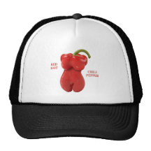 Red Hot Chili Pepper Mesh Hat
