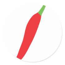 red hot chili pepper stickers by Tomaniac red hot chili pepper stickers