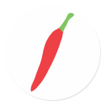 red hot chili pepper stickers by Tomaniac red hot chili pepper stickers