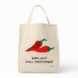 Red Hot Chili Peppers Grocery Bag
