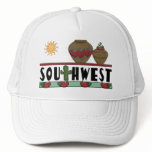 Red Hot Chili Peppers & Pottery Southwest Novelty hats