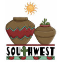 Red Hot Chili Peppers & Pottery Southwest Novelty shirt