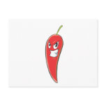 Red Hot Chili Peppers T Shirt Cartoon Post Card
