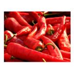Red hot Chili Post Card