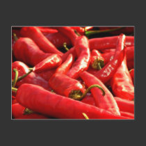 Red hot Chili postcards