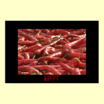 Red hot Chilies Poster posters