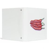Red Hot Chilis binders