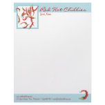 Red Hot Chillies blue Letterhead