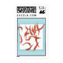 Red Hot Chillies blue Postage