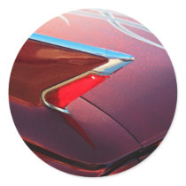 Red Hot Classic Stickers
