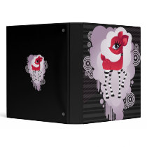 Red Hot Deerie Binder