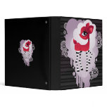 Red Hot Deerie Binder