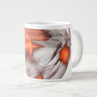 Red Hot Extra Large Mugs