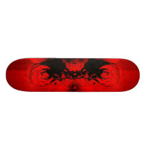 Red Hot Fight Deck Skate Decks