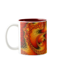 Red Hot Firepit Mug