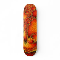 Red Hot Firepit Skateboard by JamesOakley Red Hot Firepit Skateboard