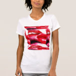 Red Hot Lipstick Lips Shirts