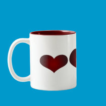 Red Hot Love Mug mugs