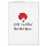 Red Hot Mama Cards