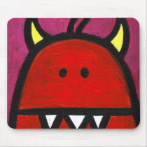 Red Hot Monster mousepads