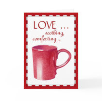 Red Hot Mug Love Card