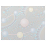 Red-hot nucleus photo letterhead template