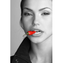 Red Hot Pepper - Anfas print