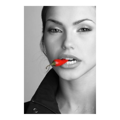 Red Hot Pepper - Anfas Poster by alexnorth