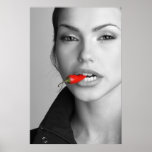 Red Hot Pepper - Anfas Poster