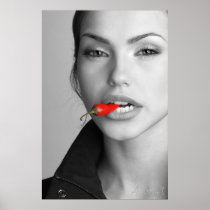 Red Hot Pepper - Anfas Poster