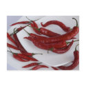 red hot pepper postcards by VioDePhoto red hot pepper postcards